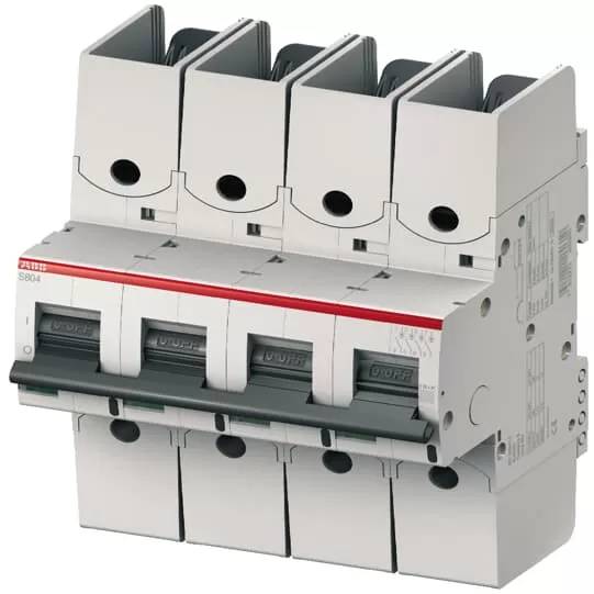Hochleistungssicherungsautomat S804S-K8-R 8A 4polig