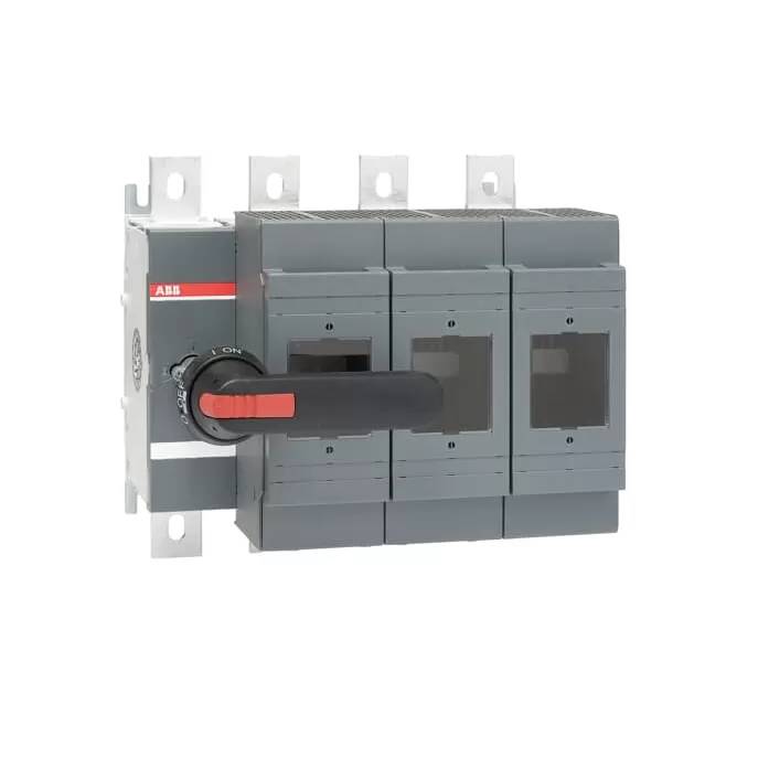 Lastschalter OS630B03N3P 3polig+N 630A