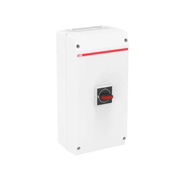 ABB Sicherheitsschalter 4p 45 OTP90T4B kW 400V m.schwarzem 1SCA022430R1310