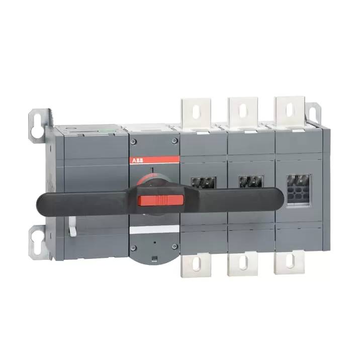 ABB Lasttrennschalter m. OTM1250E3M230C Mot. 3-p 1250A m. Griff für manuel. Betr