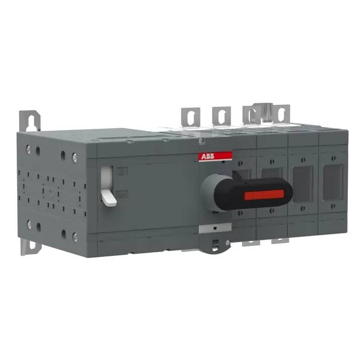 ABB Lasttrennsch. m. OSM160GD4N2M230C Mot. 4-p 160A m. Griff für manuel. Betr.