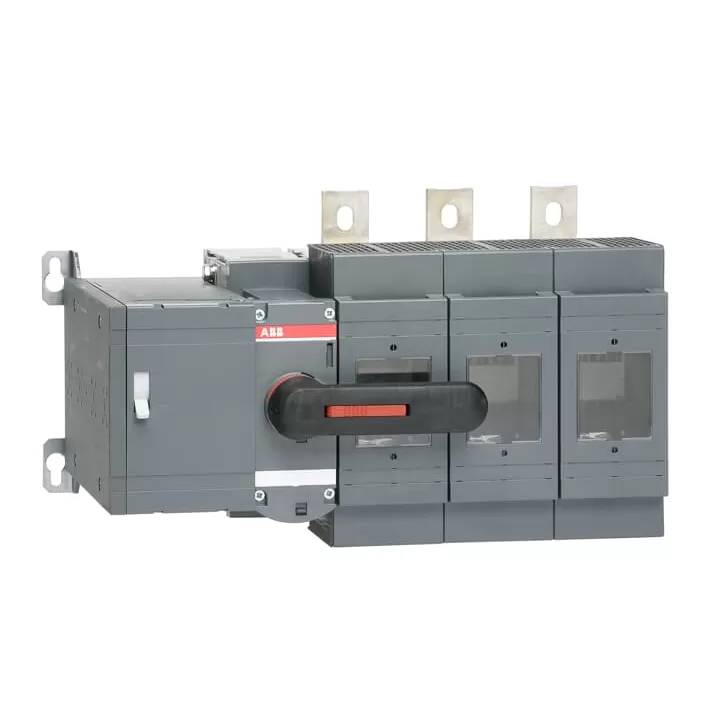 ABB Lasttrennsch. m. Mot. OSM630D3M230C 3-p 630A m. Griff für manuel. Betr.