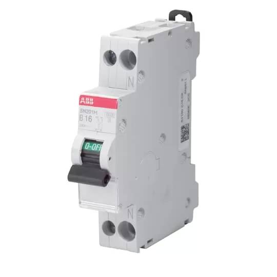 ABB SN201M-C6 SN201 M C6 Sicherungsautomat