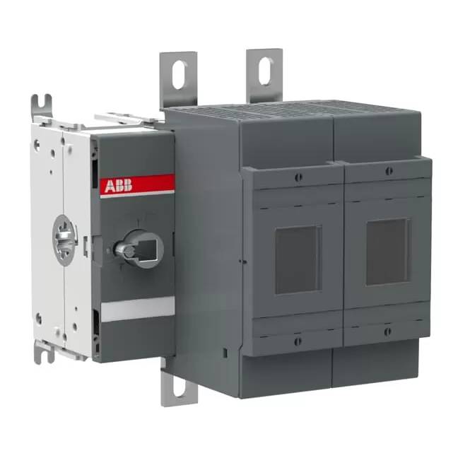 ABB Lasttrennschalter f.Sich.2p OS400D02 400A o.Griff u.Welle 1SCA022811R2820
