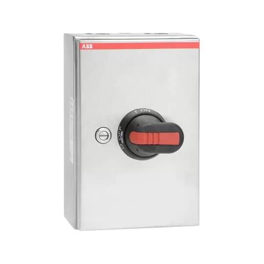 ABB Sicherheitsschalter 4p 30 OTR63T4M kW 400V m.schwarzem 1SCA022613R4560