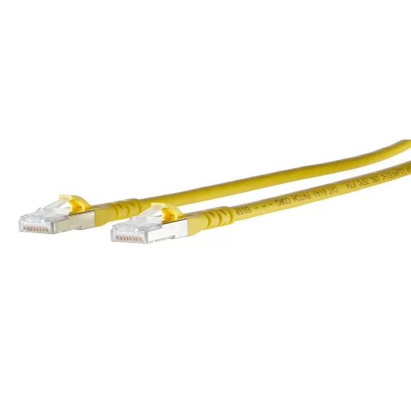 1308450277-E Patchkabel gelb Cat.6A AWG26 - Kabel - Netzwerk