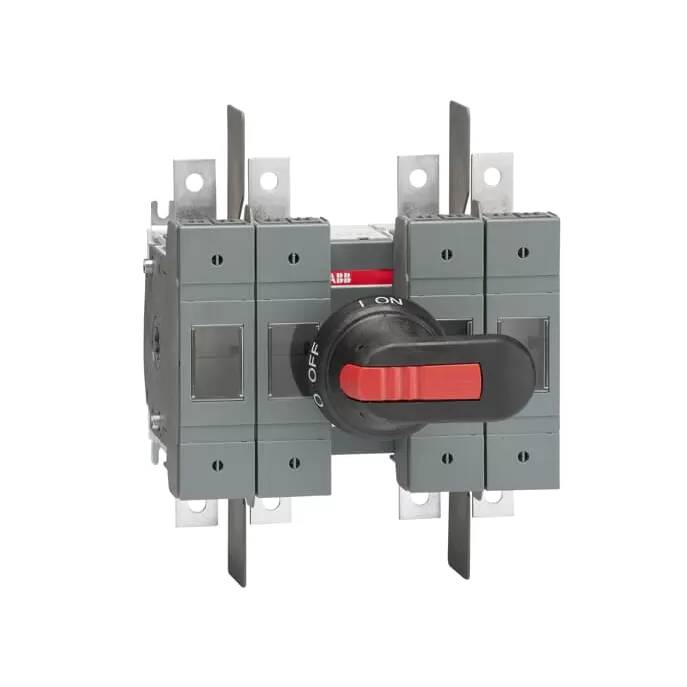 ABB Lasttrennschalter f.Sich OS100GJ22FP 4p 100A m.Griff u.Welle 1SCA114636R1001