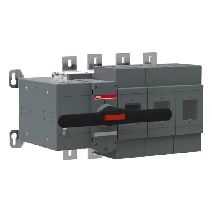 ABB Lasttrennsch. m. OSM1250DA3N3M230C Mot. 3-pol. 1250A m. Griff manuel. Betr.