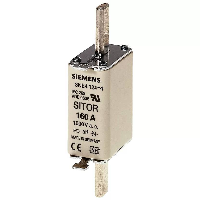 Siemens 3NE4102 Sicherungseinsatz Sicherungsgröße = 0 40A 1000V 1St.