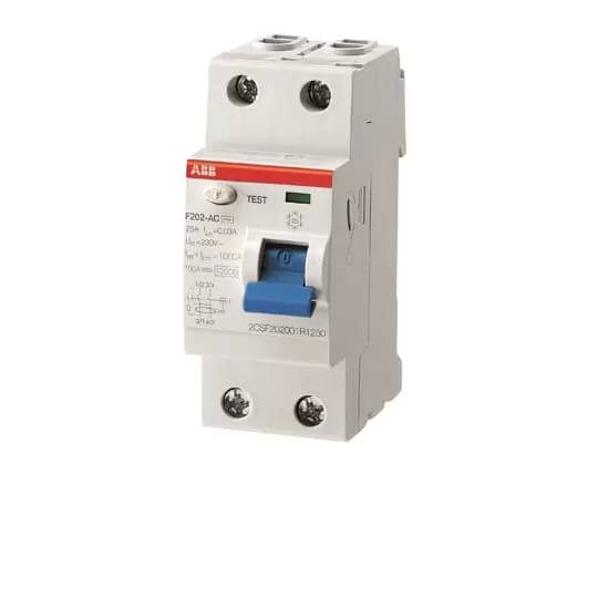 ABB F202 A-40/0 F202 A-40/0,03 110V FI-Schalter Typ A 110V 2CSF202199R1400