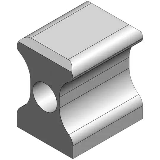 Schliesszunge DALTON TONGUE B