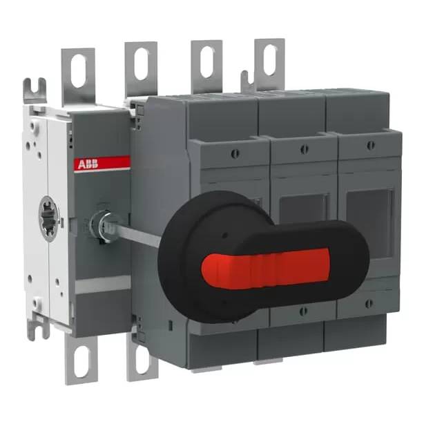 ABB Lasttrennschalter f.Sich OS200D03N3P 3p 200A m.Griff u.Welle 1SCA022749R8710