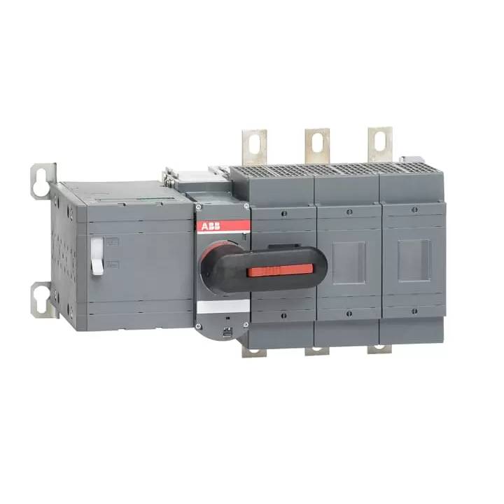 ABB Lasttrennsch. M. Mot. OSM200D3M230C 3-p 200A m. Griff für manuel. Betr.