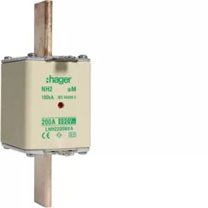 Sicherungseinsatz NH2 LNH2200M6A690V aM 200A Kombim. Lasche spg.fuehr.