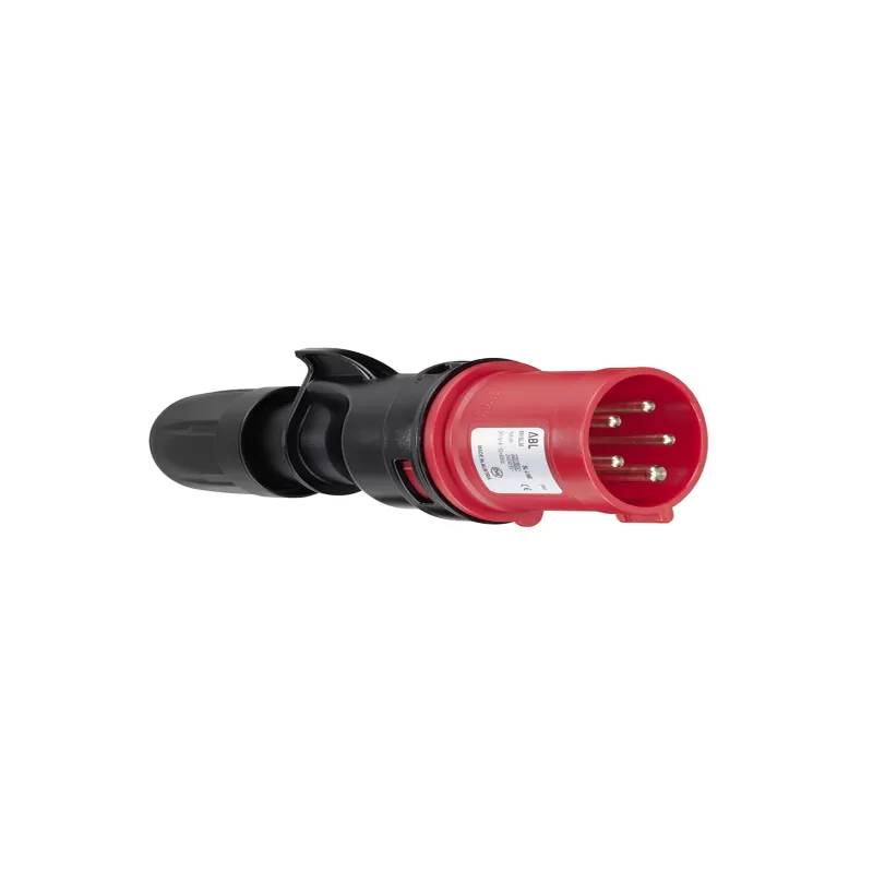 ABL S51SL30 Stecker 5P/16A 400V/IP44/6h/rot (S51SL30)