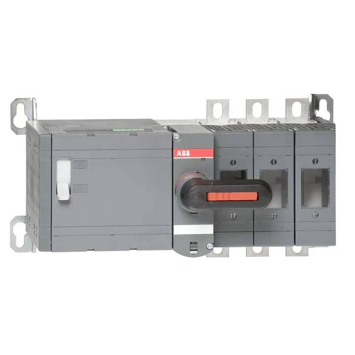 ABB Lasttrennsch. m. Mot. OSM125GD3M230C 3-p 125A m. Griff für manuel. Betr.