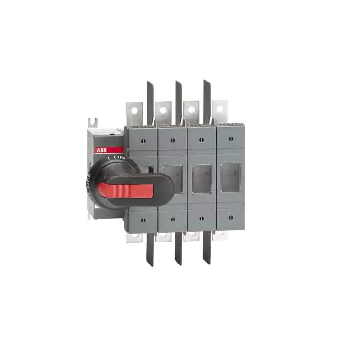 ABB Lasttrennschalter OS100GJ04N1P f.Sich.4p 100A m.Griff 1SCA115909R1001
