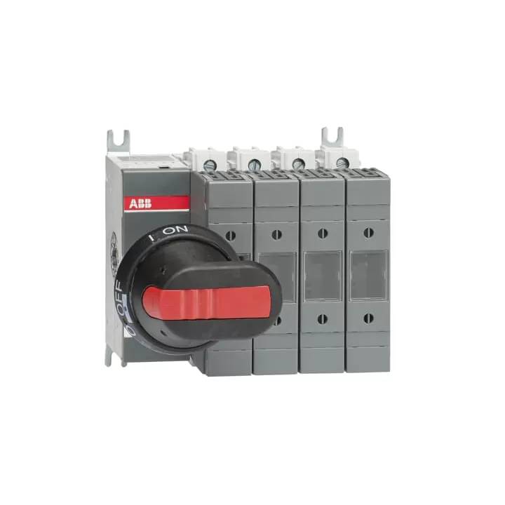 ABB Lasttrennschalter f. OS63GD04FP Sich. 4-p 63A m. Griff u. Welle