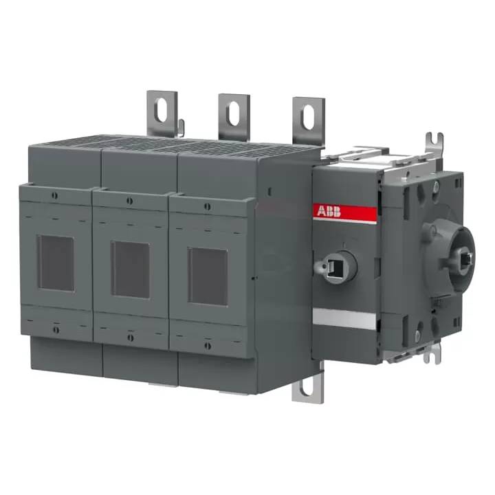 ABB Lasttrennschalter OS400DS30 f.Sich.3p 400A o.Griff 1SCA022871R2850