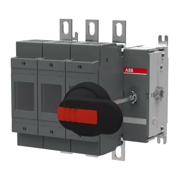 ABB Lasttrennschalter OS200D30P f.Sich.3p 200A m.Griff 1SCA022720R1040