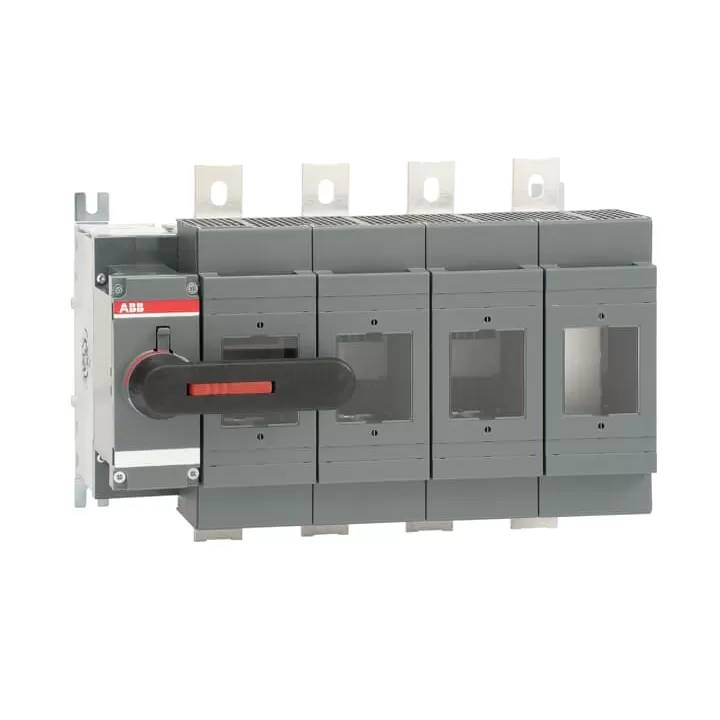 ABB Lasttrennschalter f. OS800D04N2K Sich. 4-p 800A m. direkt mon. Griff