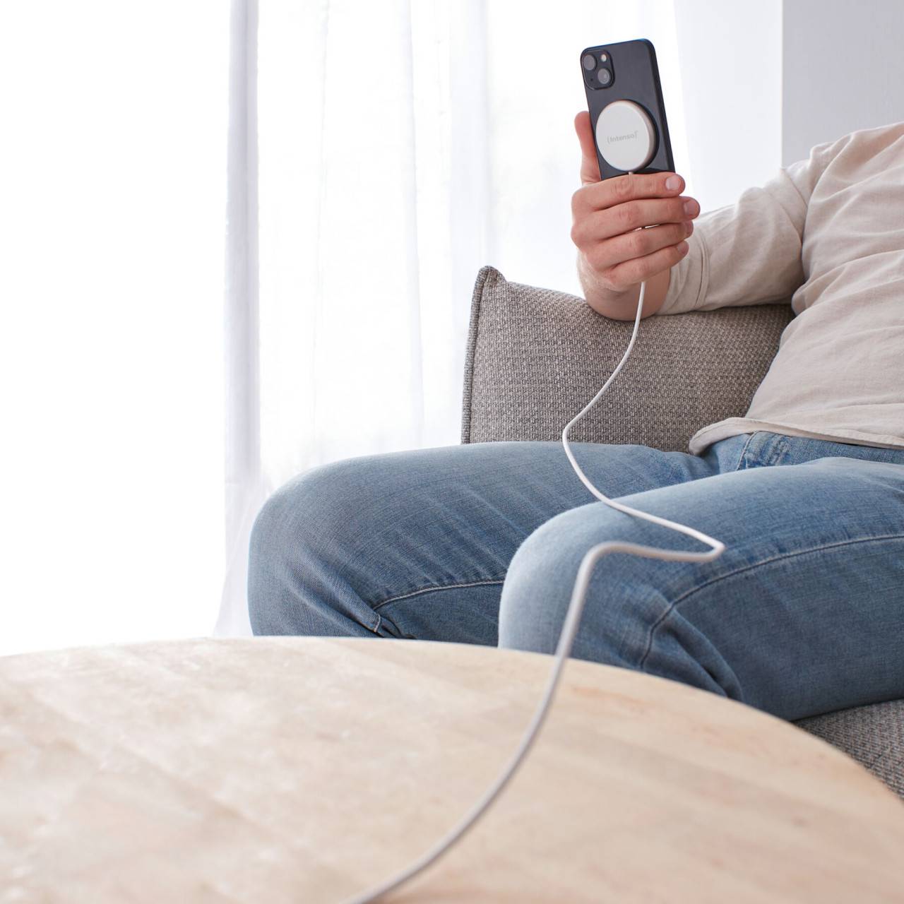 Intenso Magnetic Wireless Charger MW1 - Ladegerät