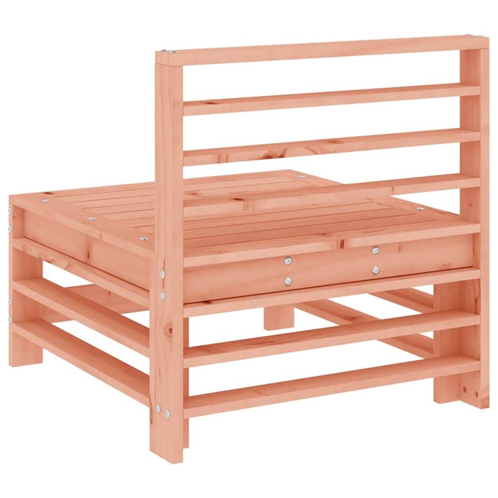 vidaXL Garten-Mittelsofa Massivholz Douglasie