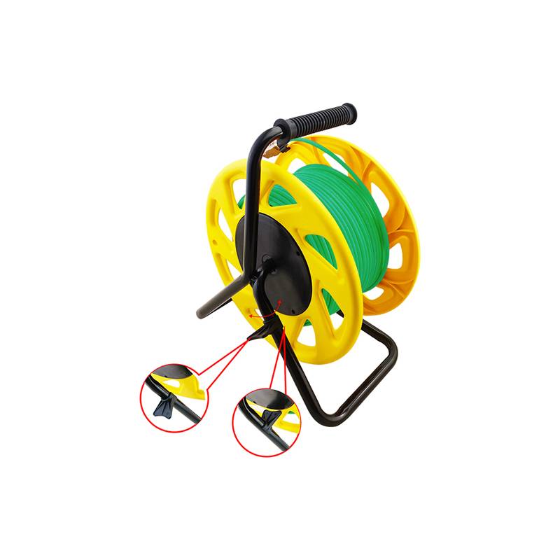 LogiLink Netzwerk Kabeltrommel, Kat.7, S/FTP, PUR, 60 m (11117789)