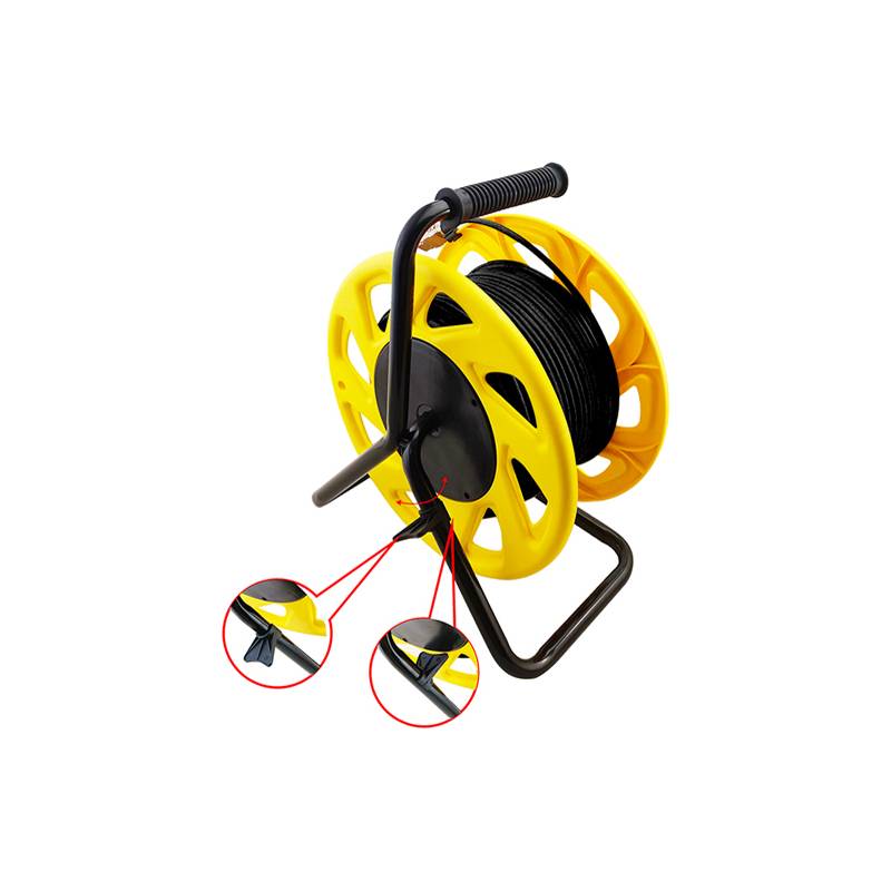 LogiLink Netzwerk Kabeltrommel, Kat. 7, S/FTP, TPE, 60 m