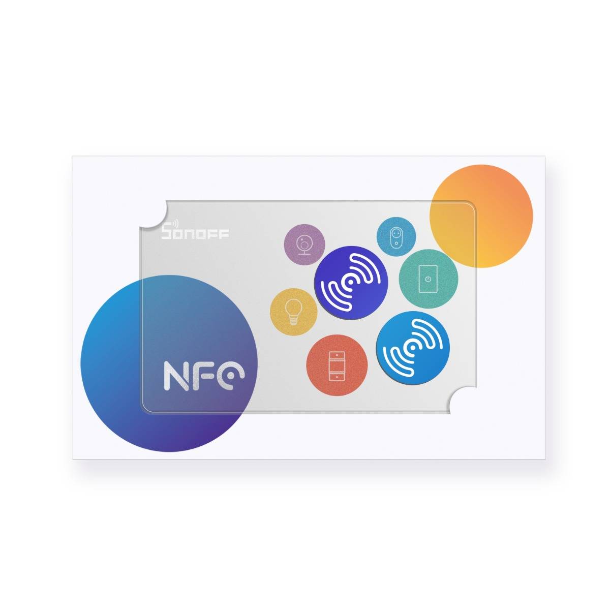 Tag NFC kompatibel Android und IOS - SONOFF