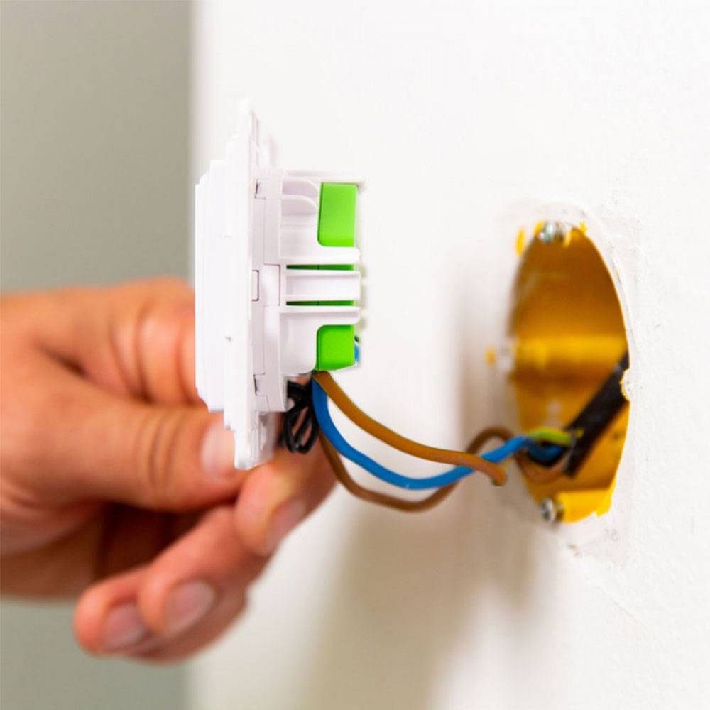 Shelly Wall Switch 2 wh Wandtaster