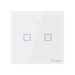 Smart Switch WiFi + RF 433 Sonoff T1 EU TX (2-Kanal) Smart Switch WiFi + RF 433 Sonoff T1 EU TX (2-Kanal)