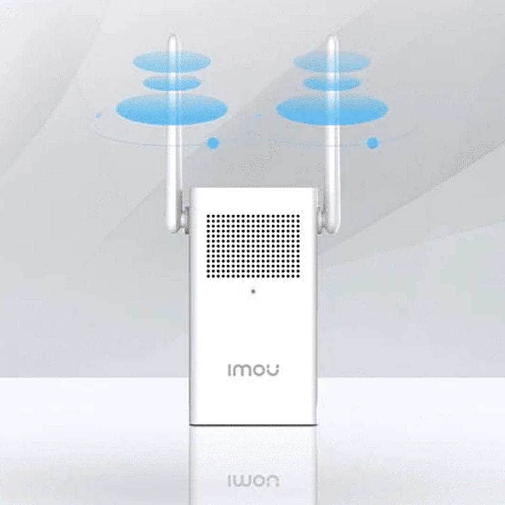Drahtlose Türklingel & Wi-Fi 2,4GHz Repeater - DS21-W-W-imou