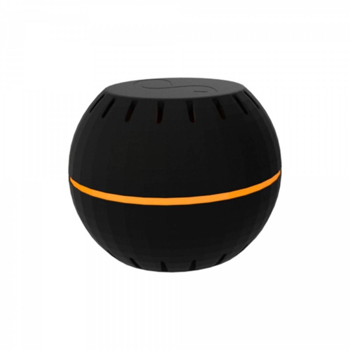 Shelly H&T Wifi Feuchtigkeits- und Temperatursensor Schwarz - Shelly