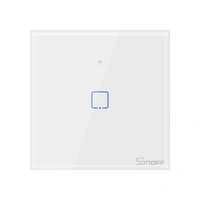 Smart Switch WiFi + RF 433 Sonoff T1 EU TX (1-Kanal) Smart Switch WiFi + RF 433 Sonoff T1 EU TX (1-Kanal)