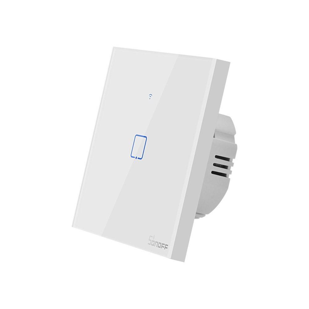 Smart Switch WiFi + RF 433 Sonoff T1 EU TX (1-Kanal)