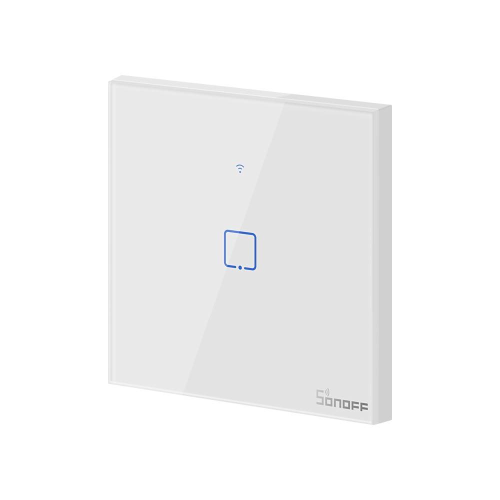 Smart Switch WiFi + RF 433 Sonoff T1 EU TX (1-Kanal)