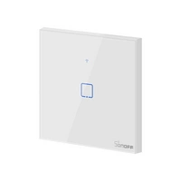 Smart Switch WiFi + RF 433 Sonoff T1 EU TX (1-Kanal) Smart Switch WiFi + RF 433 Sonoff T1 EU TX (1-Kanal)