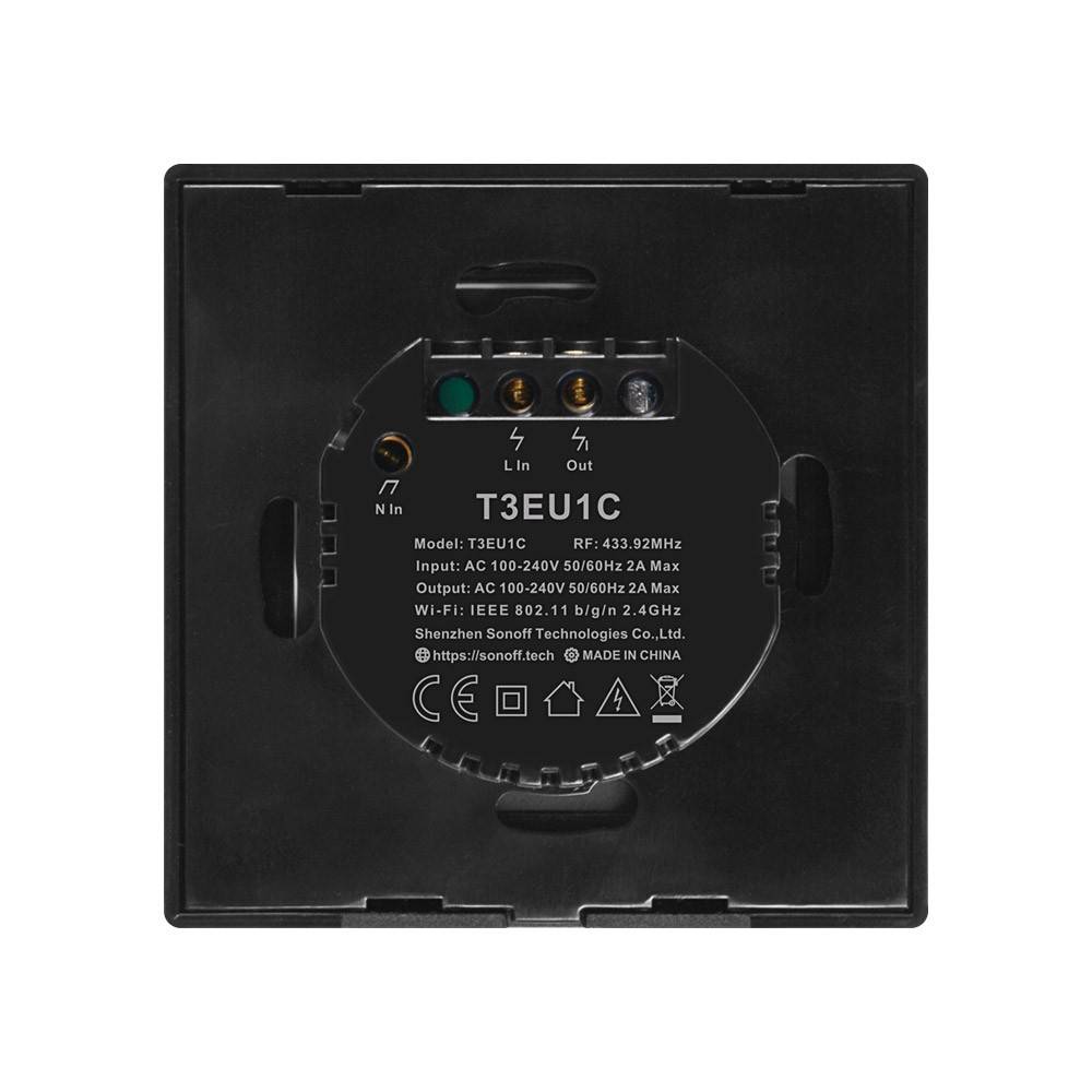 Wifi Connected Switch T3EU1C-TX