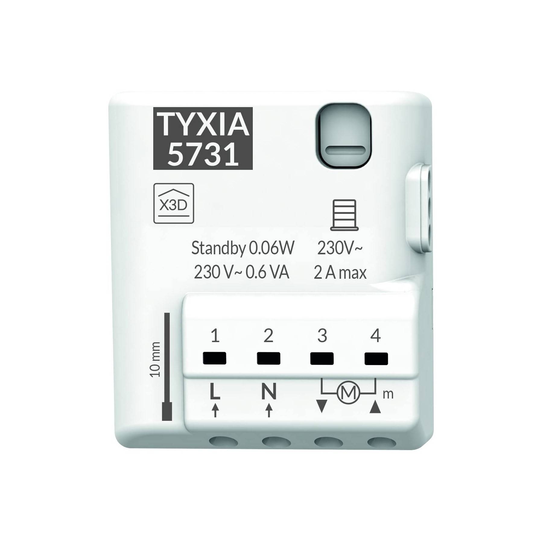 Steuerungspaket Raffstore / Markise / Innenlamellenstore - Delta Dore