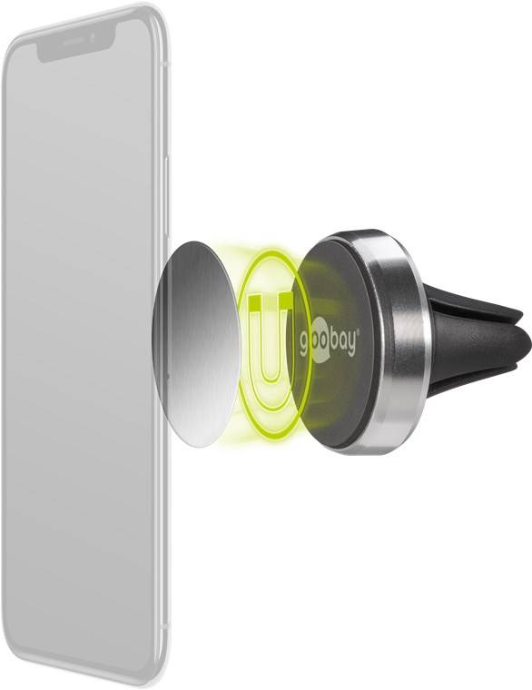 Universal Smartphone Magnethalterungs-Set - für eine einfache und sichere Befestigung im Fahrzeug