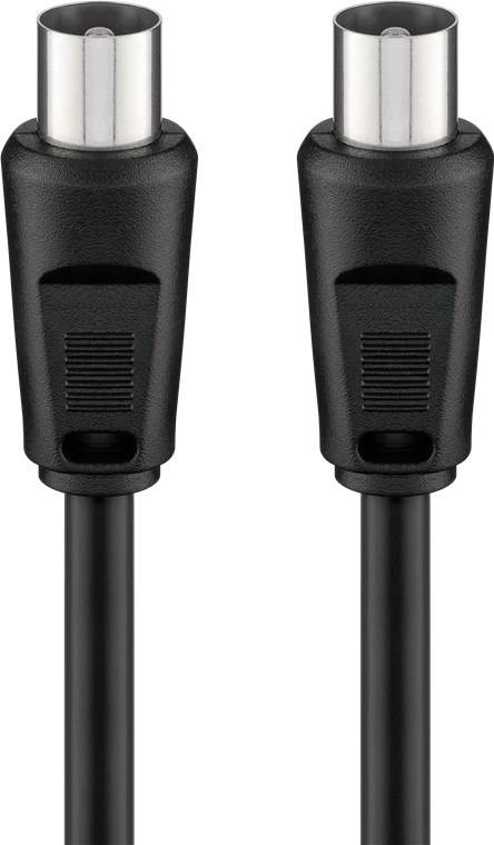 Goobay Antennenkabel ( Koax-Stecker > Koax-Stecker 5 m