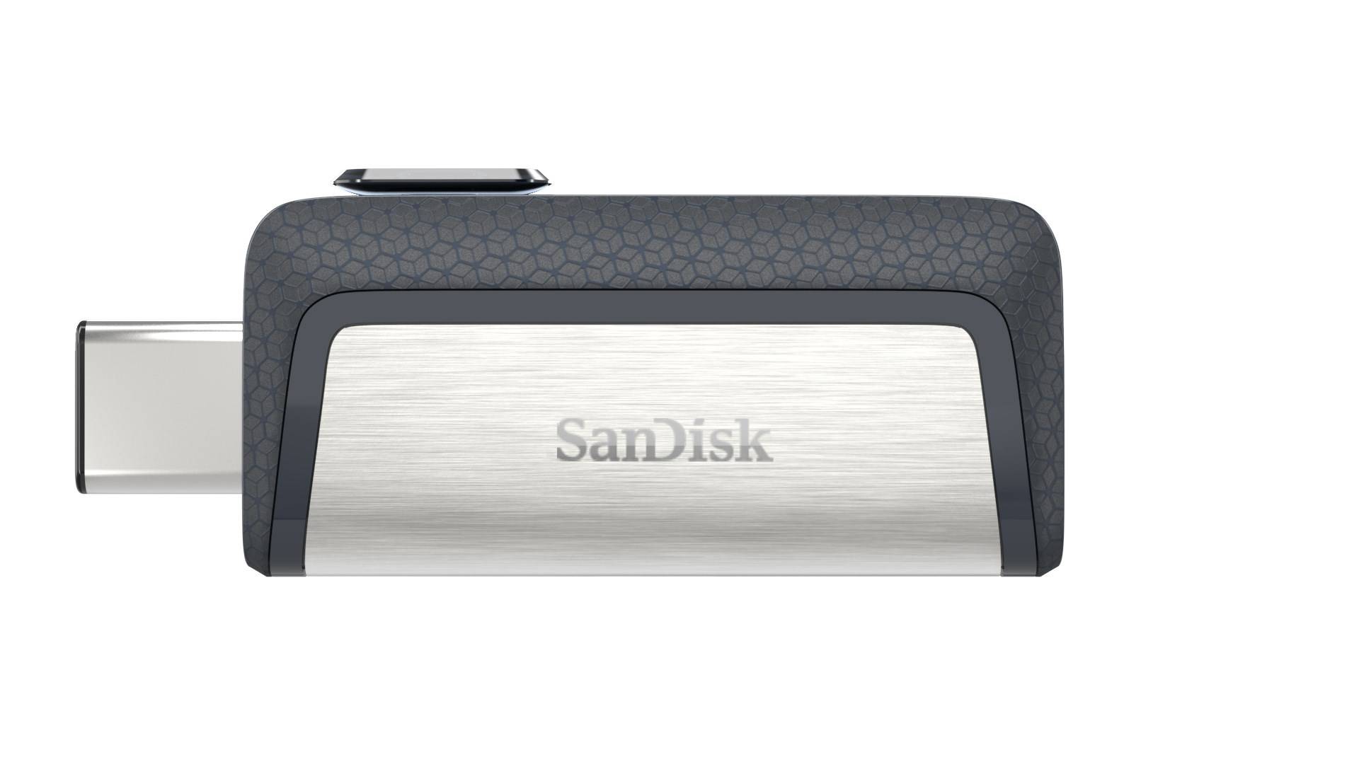 SanDisk Ultra® DualDrive USB-Zusatzspeicher Smartphone/Tablet Silber 32 GB USB 3.2 Gen 1 (USB 3.0), USB-C®