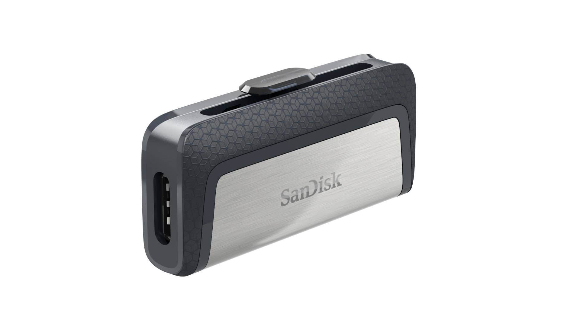 SanDisk Ultra® DualDrive USB-Zusatzspeicher Smartphone/Tablet Silber 32 GB USB 3.2 Gen 1 (USB 3.0), USB-C®