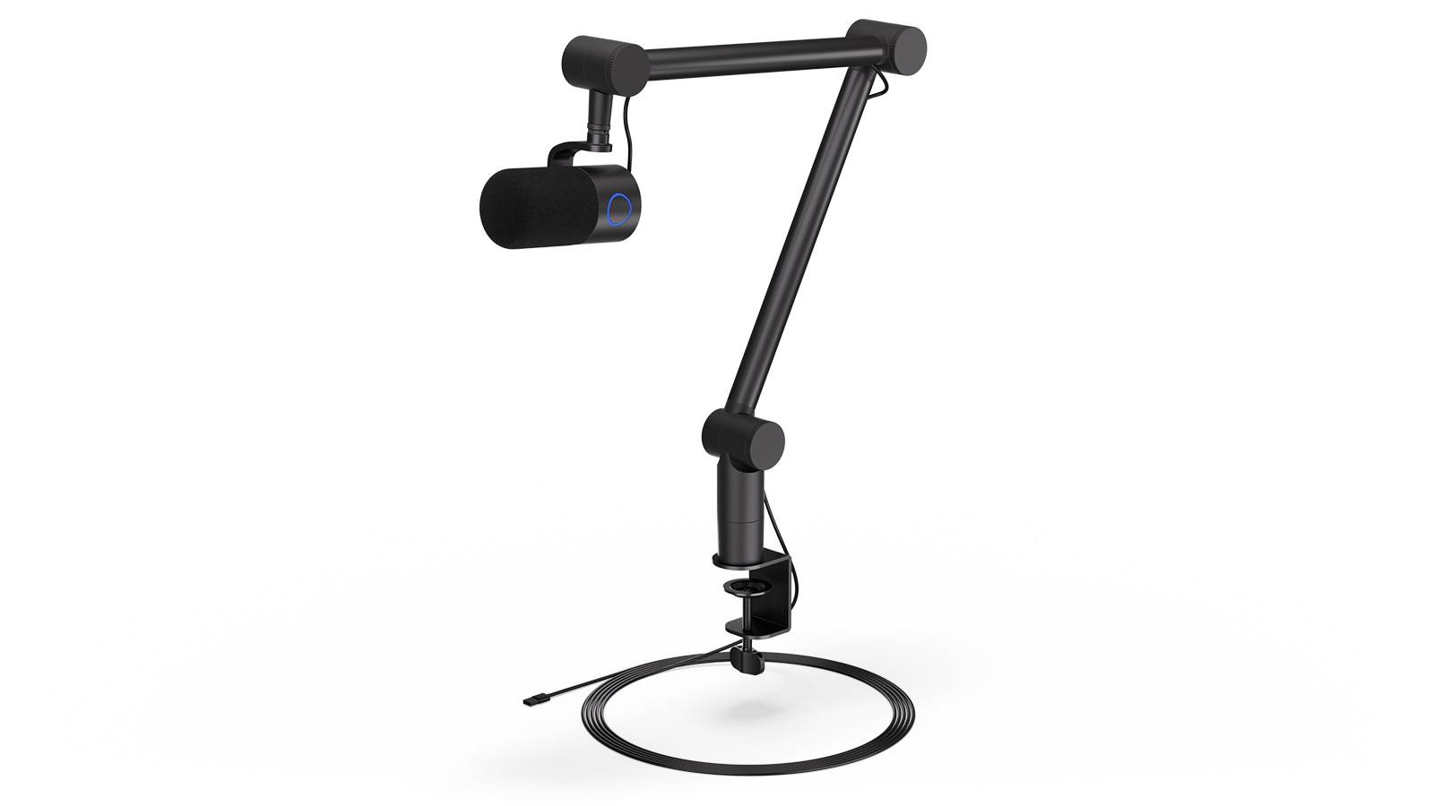 ENDORFY Solum Studio, PC-Mikrofon, 20 - 20000 Hz, 24 Bit, 96 kHz, Gold/Mylar, 2 cm