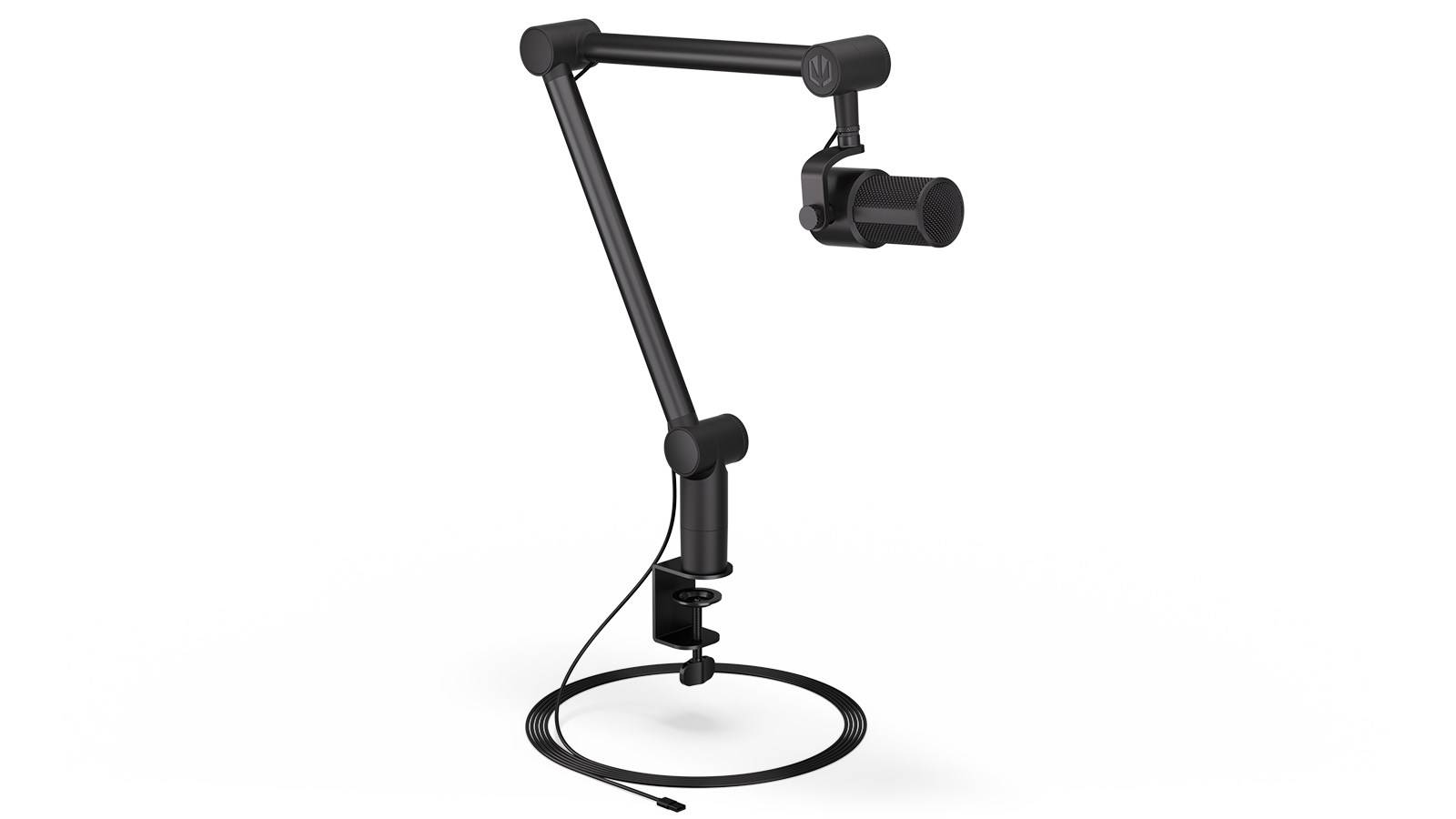 ENDORFY Solum Studio, PC-Mikrofon, 20 - 20000 Hz, 24 Bit, 96 kHz, Gold/Mylar, 2 cm