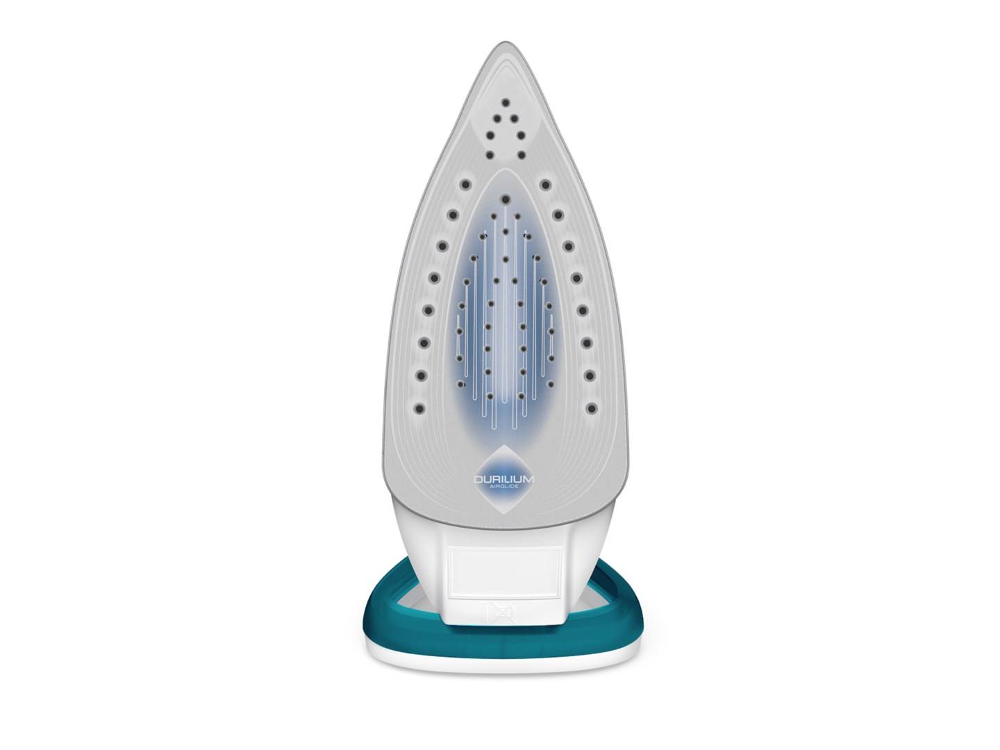 TEFAL EasyGliss Plus FV5718 - Trocken- & Dampfbügeleisen - Duriliumsohle - 2 m -