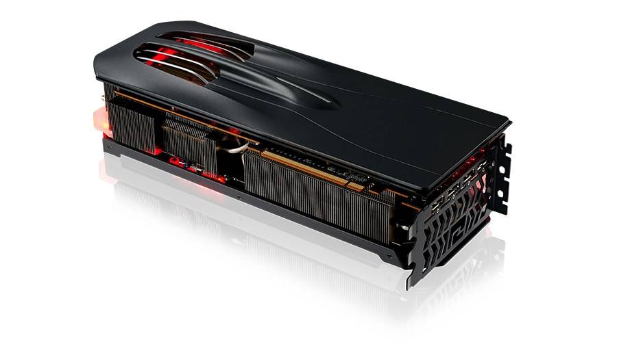 PowerColor SBP-790001 Computerkühlsystemteil/-zubehör Rückenplatte