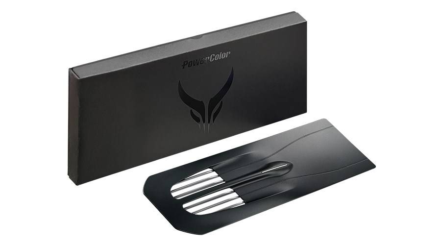 PowerColor SBP-790001 Computerkühlsystemteil/-zubehör Rückenplatte