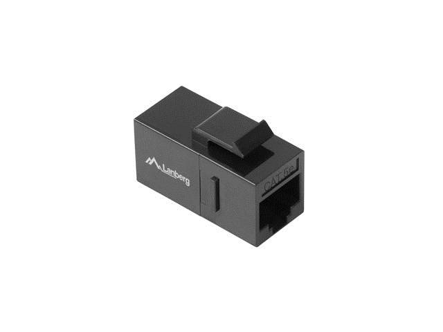 LANBERG RJ45->RJ45 CAT.5E UTP Keystone-Stecker Multimedia-Technik Keystone